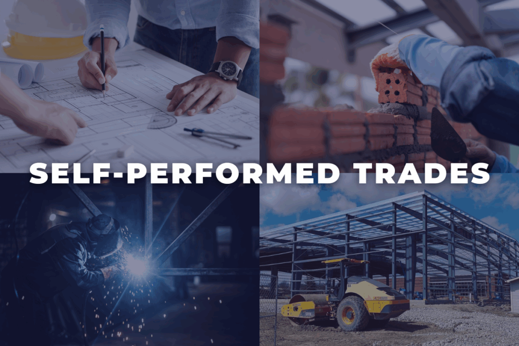 Self-Performed Trades