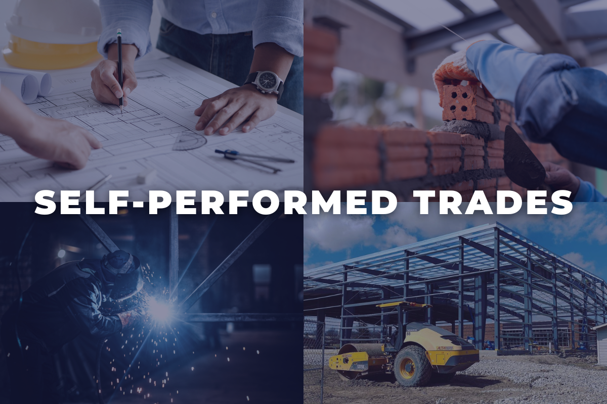 Self-Performed Trades | The McFate Group, Inc. | In-House